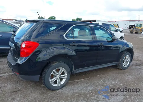 2015 Chevrolet Equinox Ls из США, поврежденный, VIN 2GNALAEK2F1142351
